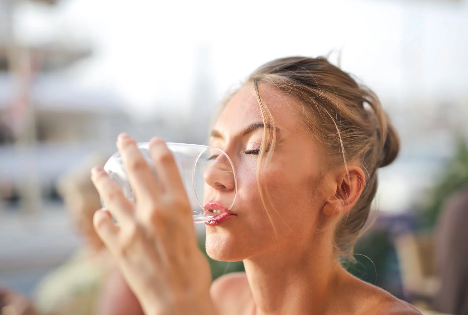 hydraté eau yeux