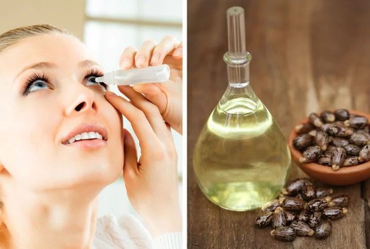 8 conseils pour vous aider à guérir la sécheresse des yeux6 les gouttes d'huile de ricin yeux