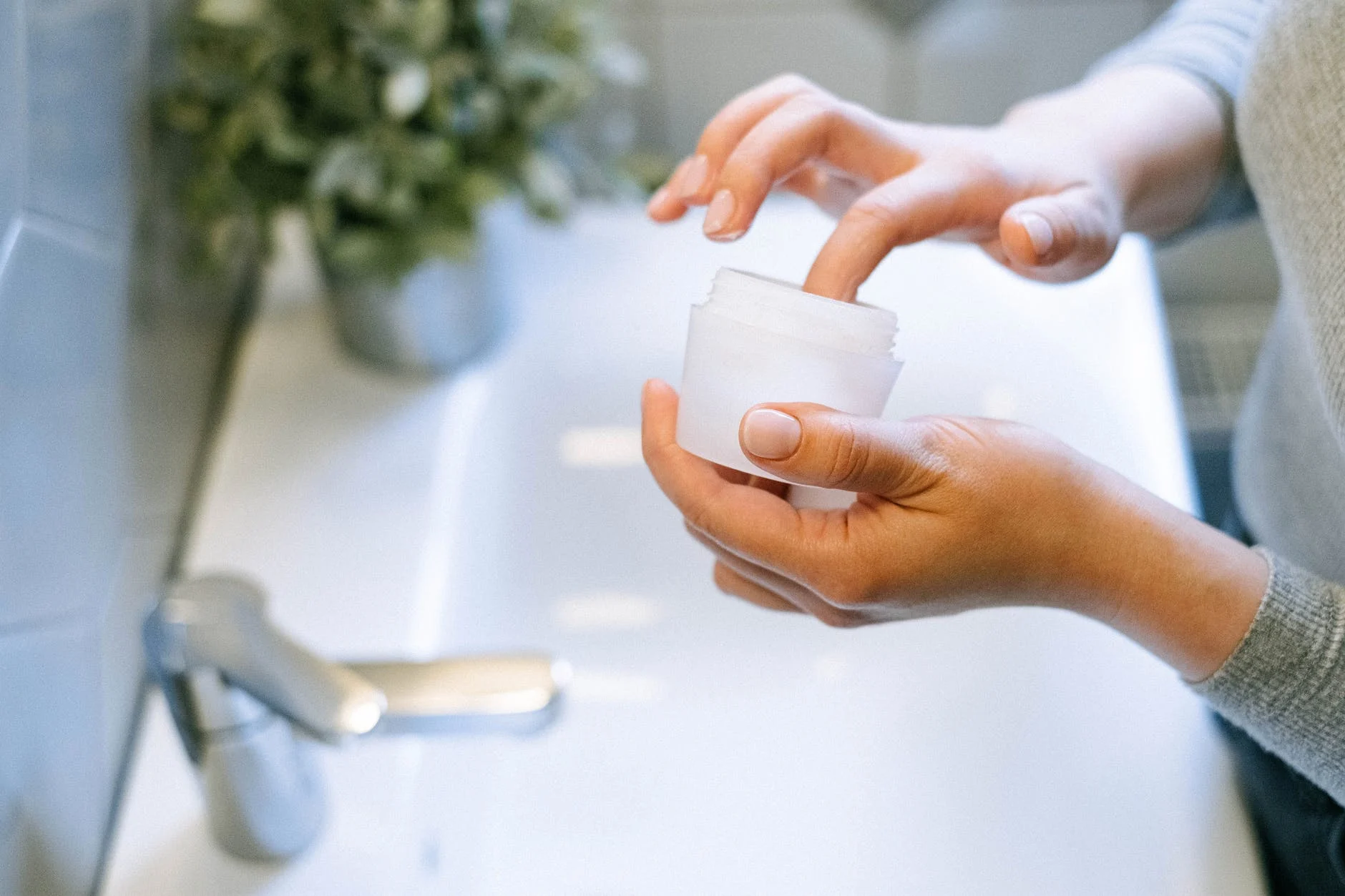 Crèmes hydratantes et lait de nettoyage