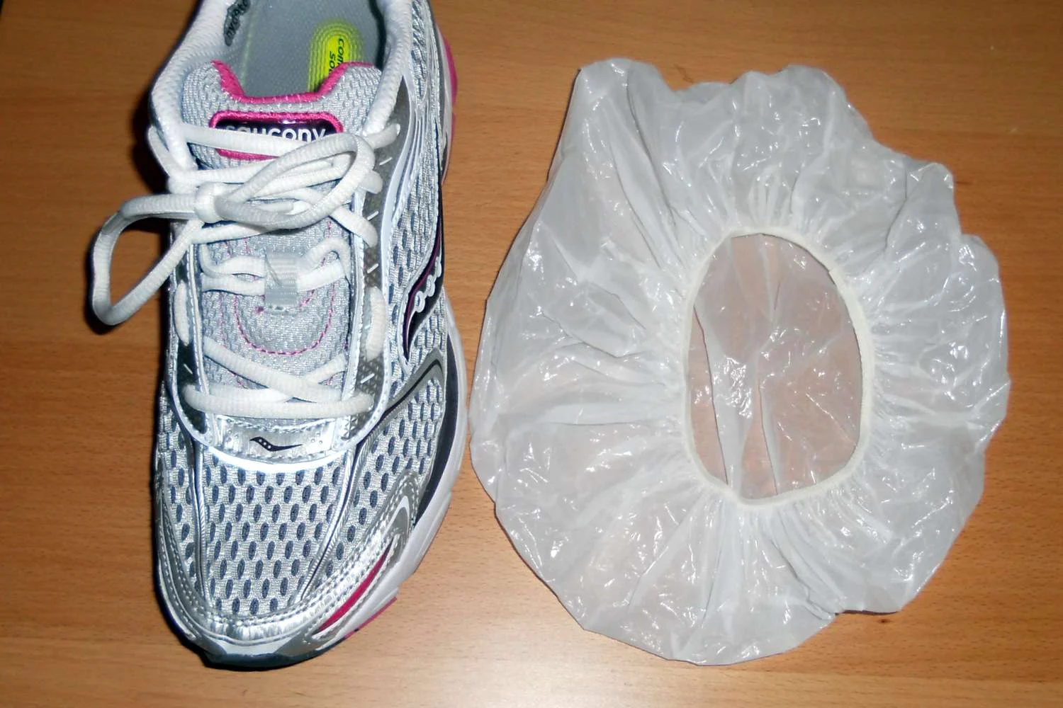 Disposable Shower Caps to the Rescue