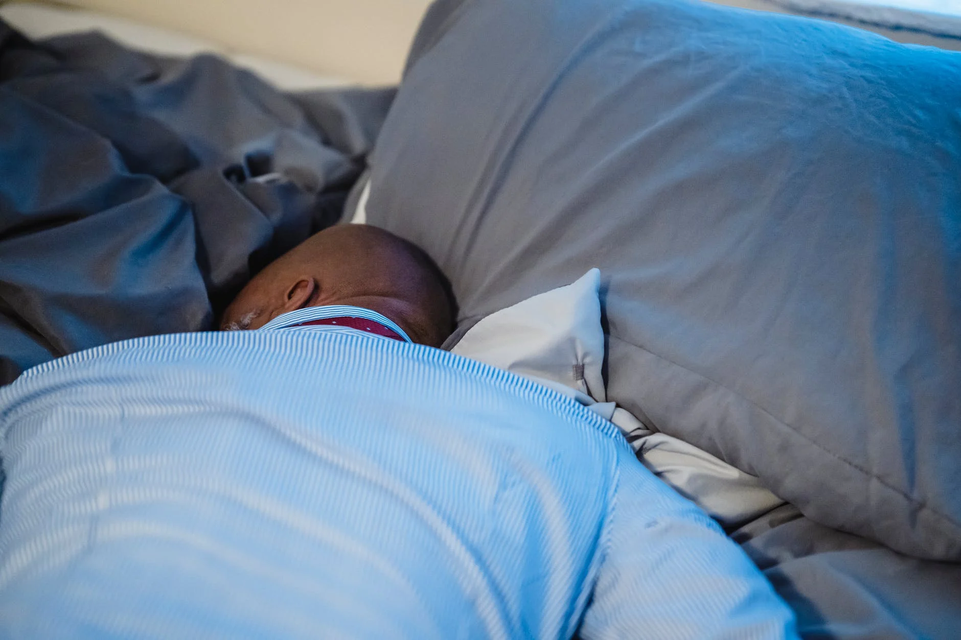 Dormir sur le ventre