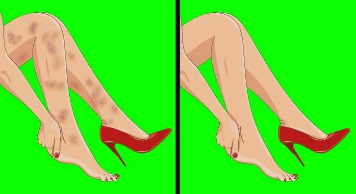 Ecchymoses inexpliquées sur les jambes