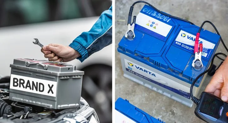 Faire des économies en achetant une batterie bon marché