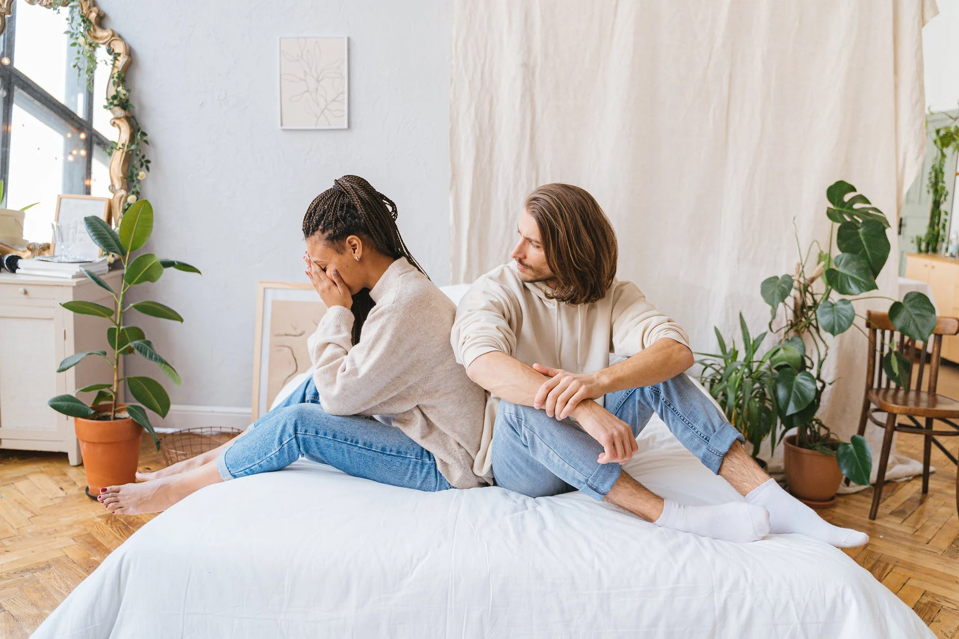 La paresse et le manque d'effort dans le couple