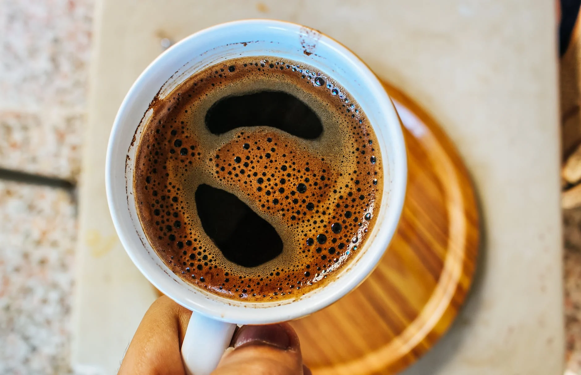 Les buveurs de caféine vivent plus longtemps.