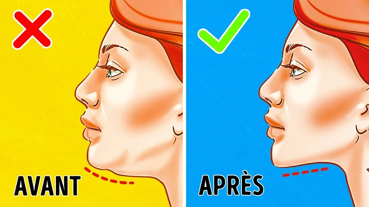 double menton Le double menton, également appelé graisse sous-mentonnière