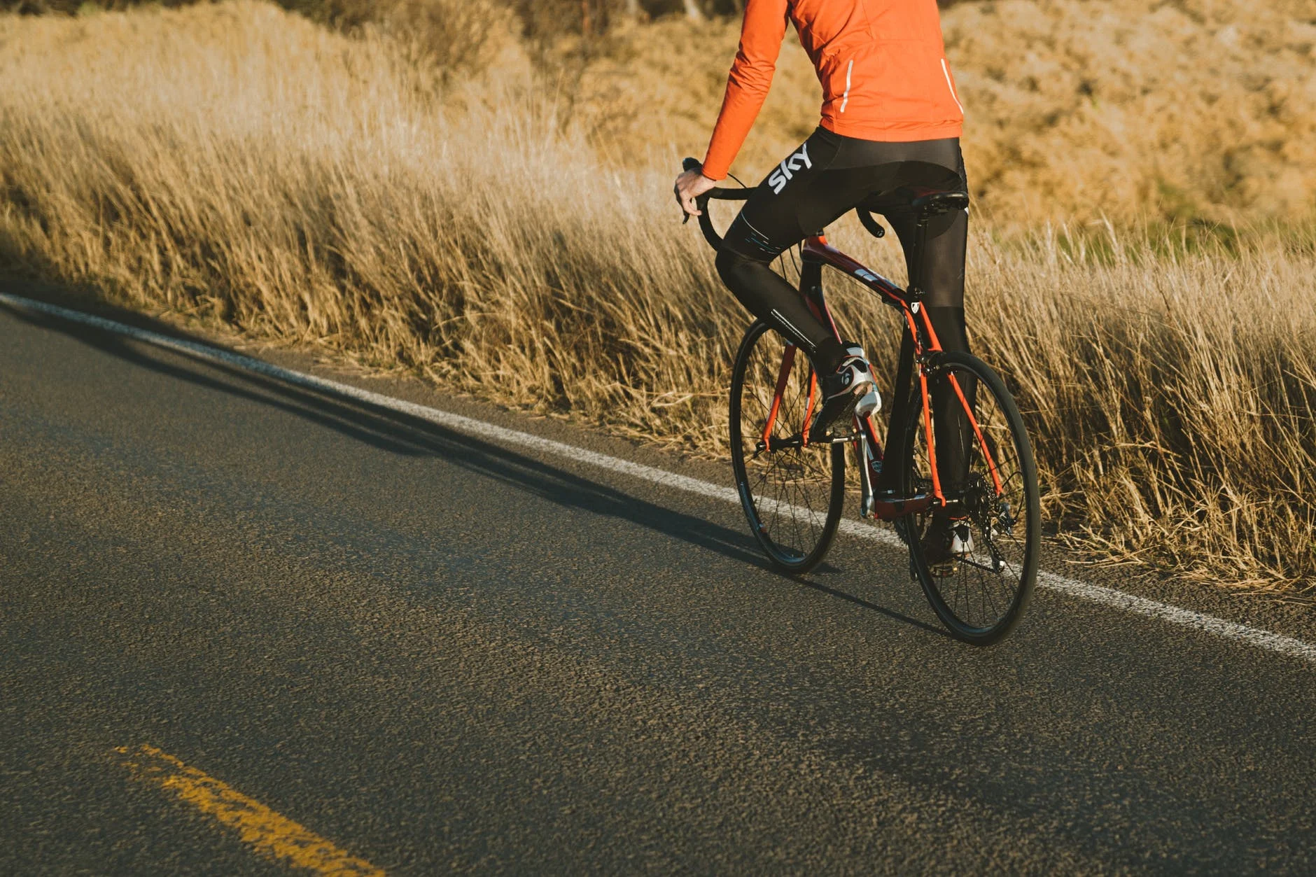 Le vélo elliptique et la bicyclette