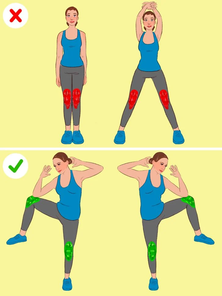 Les jumping jacks