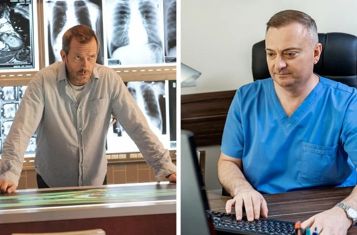 films VS réalité médecins