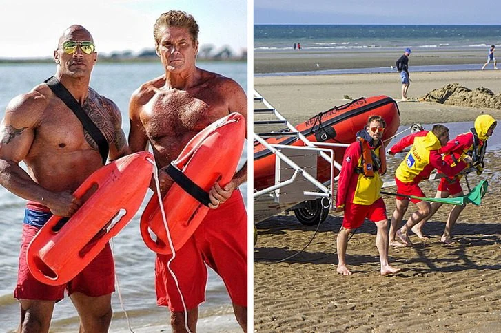 films VS réalité sauveteurs de plage
