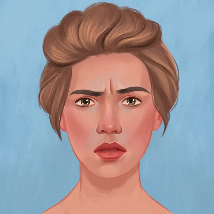 7 façons dont vos sentiments affectent les rides de votre visage Les rides du lion