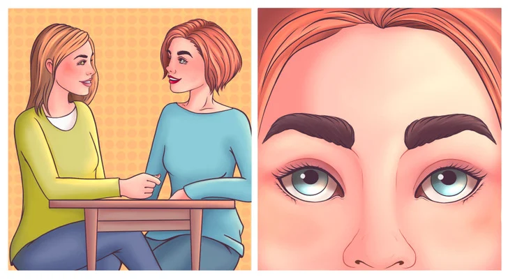 Maintenir le contact visuel en évaluant la couleur des yeux