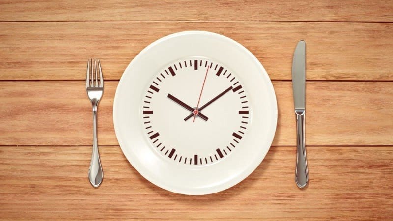 Ne pas manger pendant 24 heures
