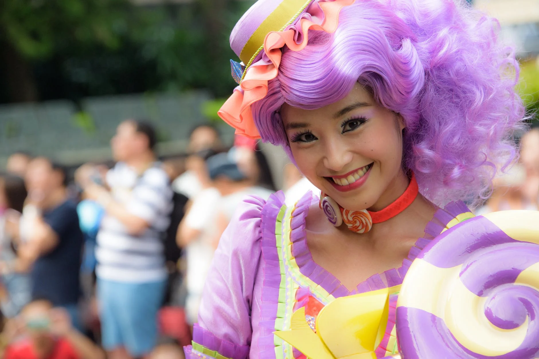 emploi Personnalité représentant Disneyland