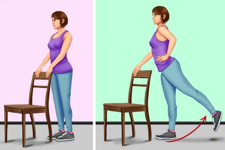 Exercices pour les pieds et les jambes à faire pendant la journée