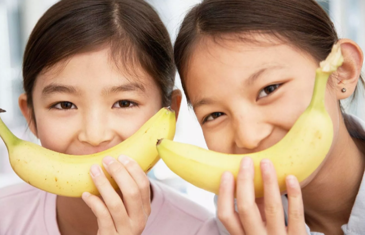 Favoriser la santé des yeux bananes 