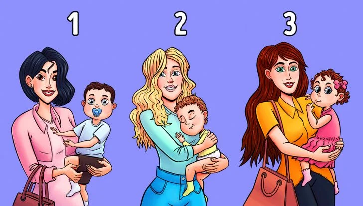 Test de personnalité : 4 choix qui peuvent révéler toute la vérité vous Test de personnalité maman enfant