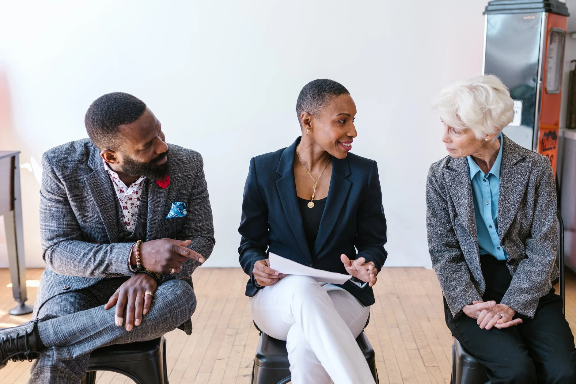 Restez entouré de personnes positives et qui ont réussi
