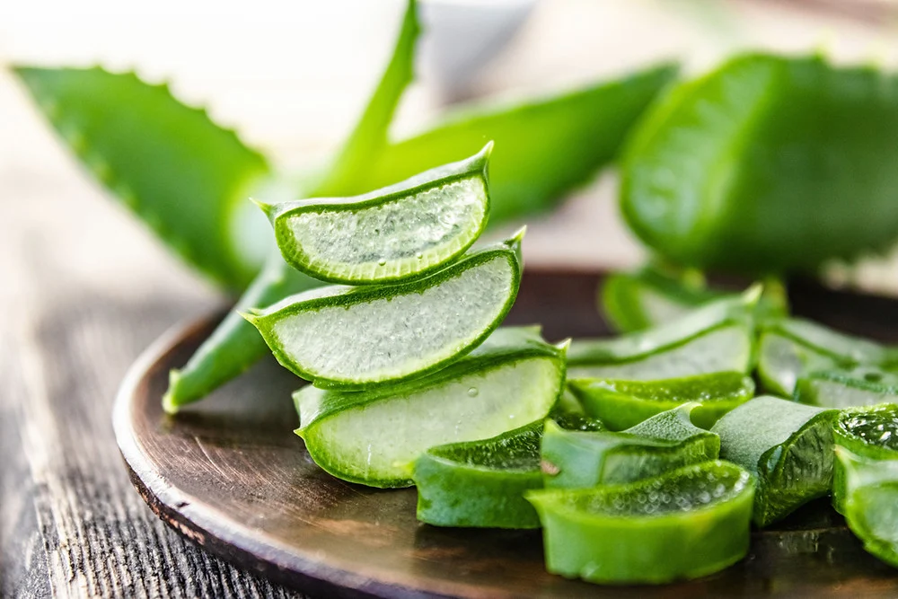 Masque capillaire à l'aloe vera