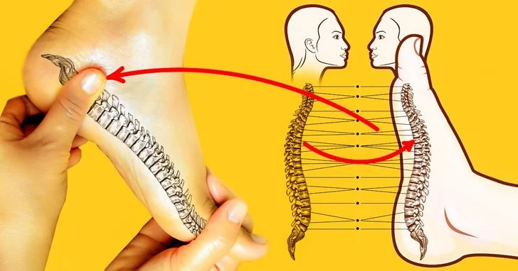 9 problèmes de santé à traiter avec un massage des pieds Soulagement de la colonne vertébrale