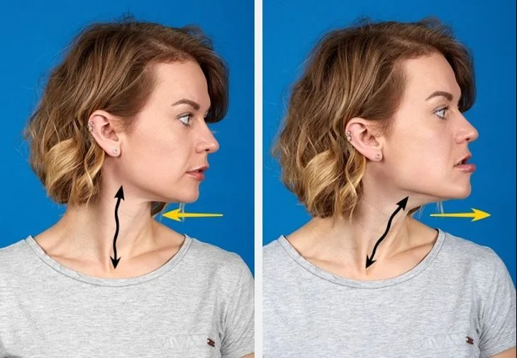 Sursaut de la mâchoire inférieure