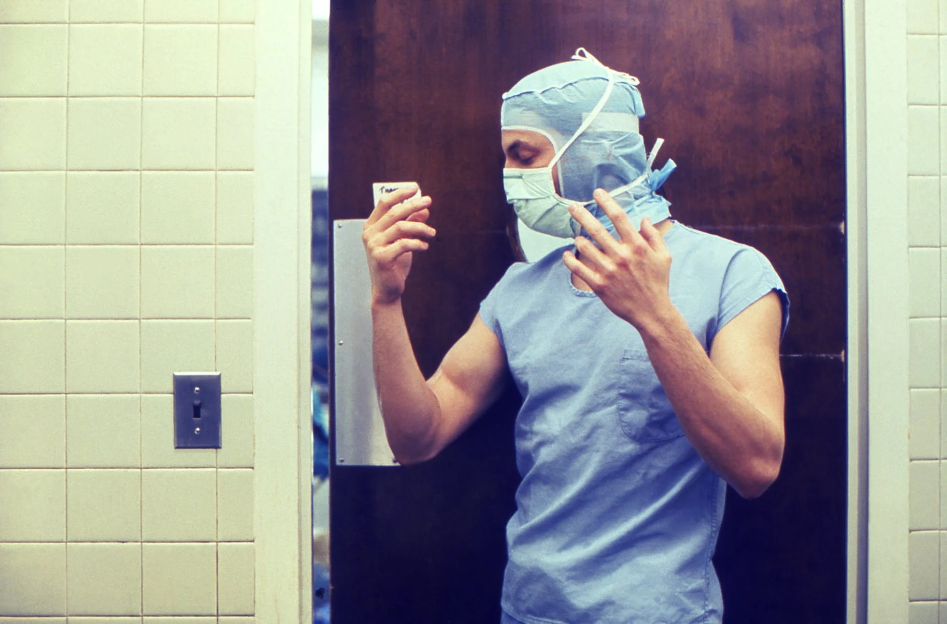 Votre médecin ne se lave pas les mains