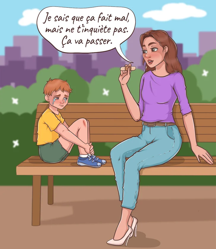 émotions enfants parents