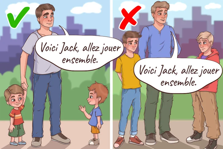 Impliquez-vous moins