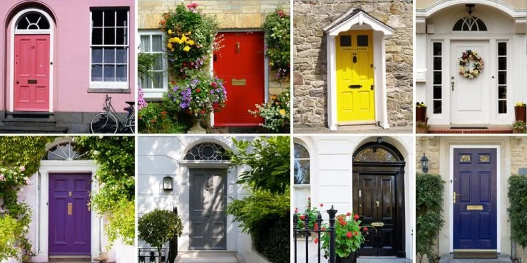 Voici ce que la couleur de votre porte révèle sur vous