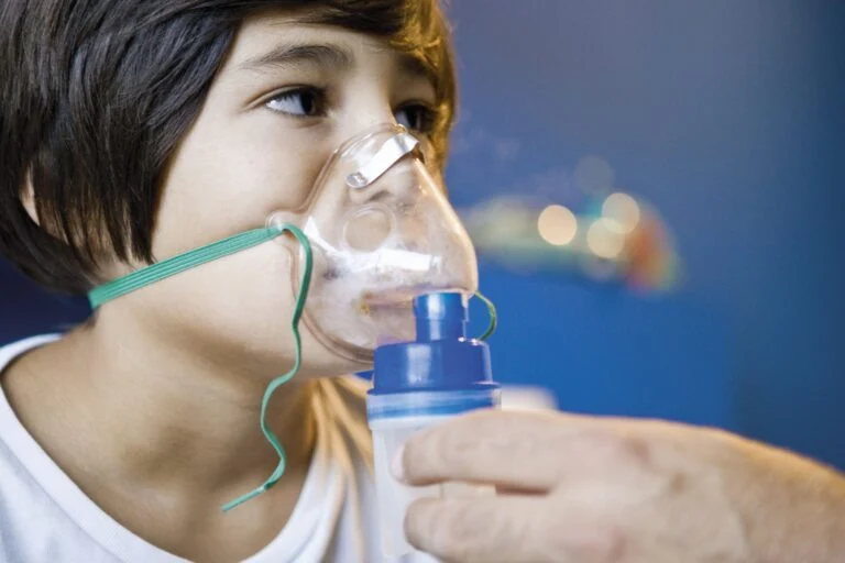 enfant est peut-être asthmatique