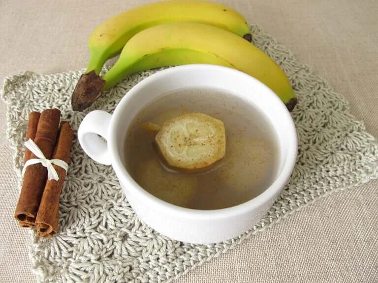 thé à la banane