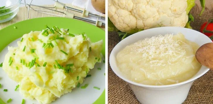 Aliments #1 : Pommes de terre Vs. chou-fleur