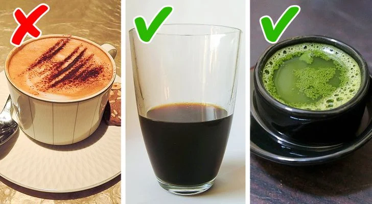Café contre chicorée et matcha