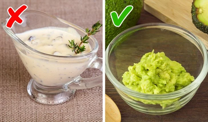 Mayonnaise Vs. Avocat