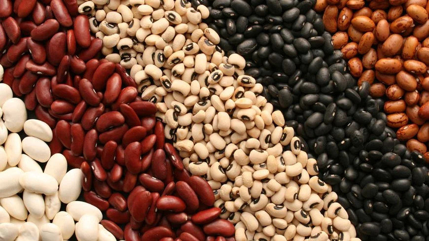 Choisissez des haricots secs sodium
