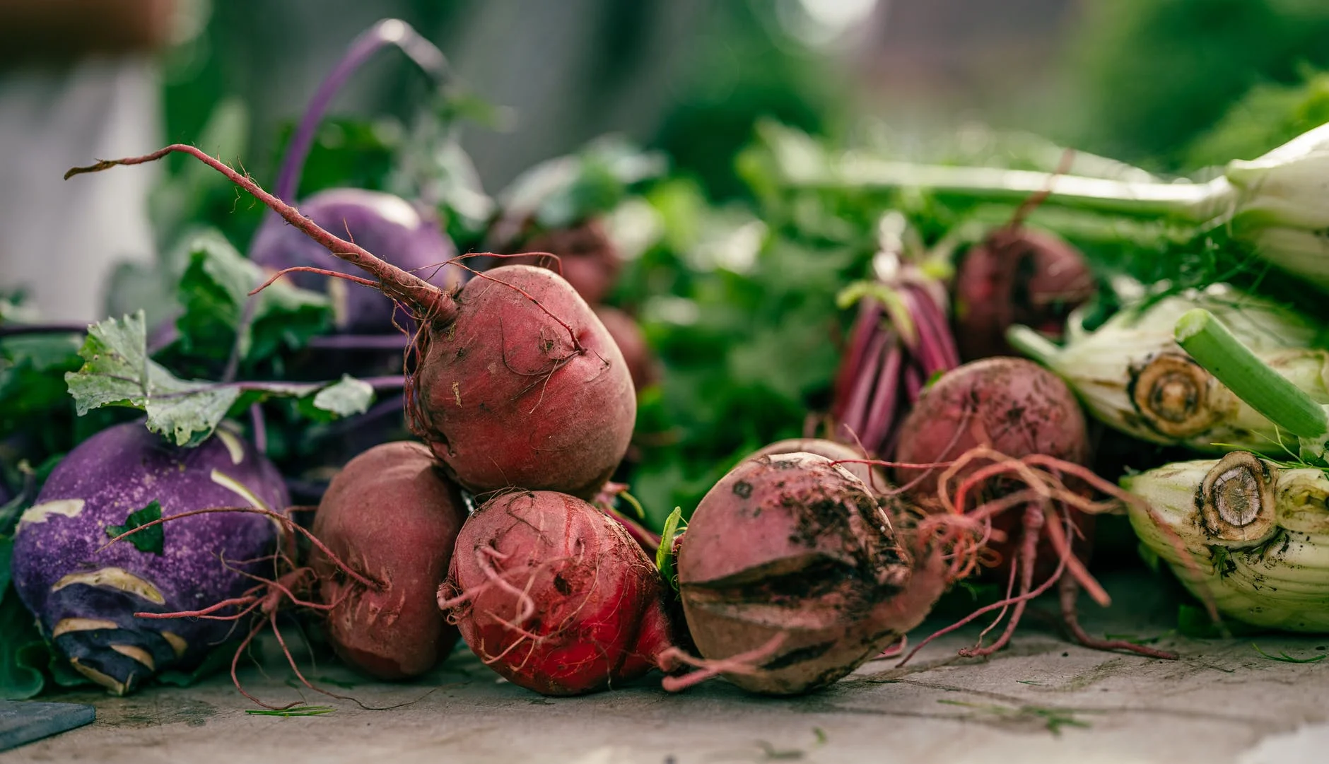 La betterave rouge est riche en vitamines, minéraux et nutriments