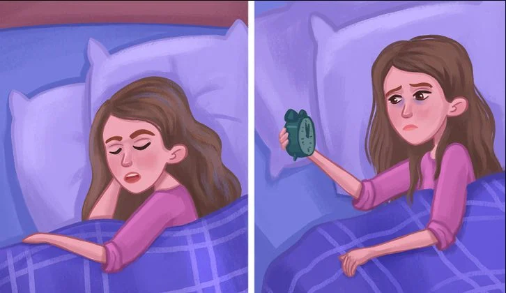 Vous avez plus de mal à dormir