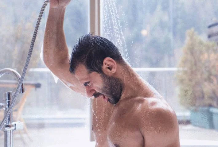 Prendre une douche
