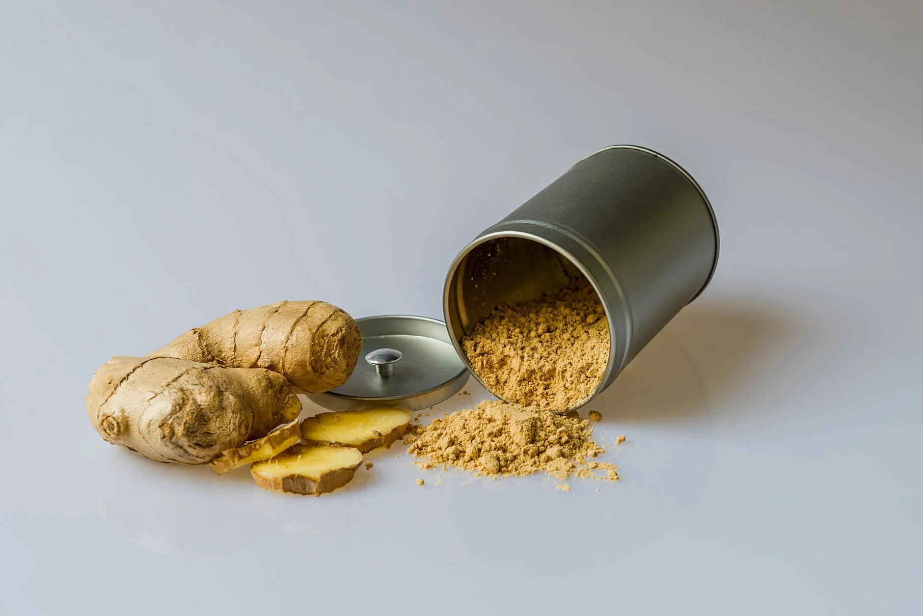 Le gingembre a des propriétés anti-inflammatoires et anti-oxydantes