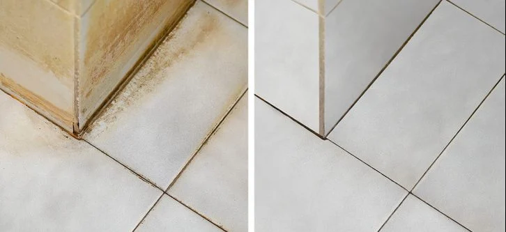 Utilisez du vinaigre pour nettoyer le carrelage