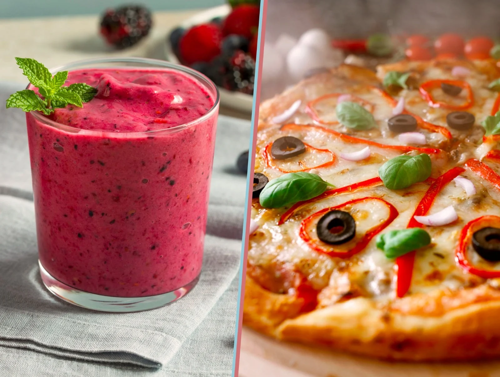 aliments chauds et froids