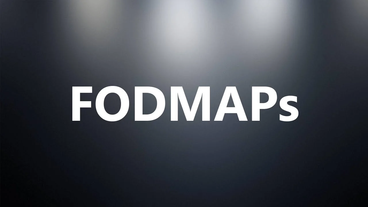 Vous êtes intolérant aux FODMAPs