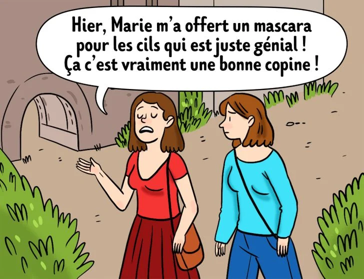 Votre ami vous met en concurrence avec ses autres amis
