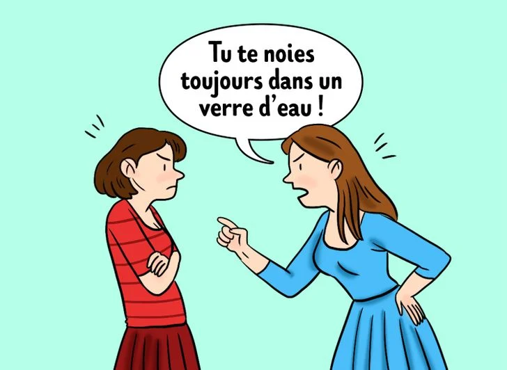 Votre ami(e) pense que vous devez changer