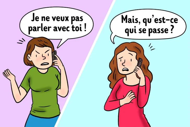Vous craignez toujours un revirement émotionnel amitié