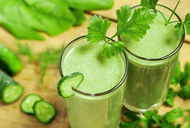 Boisson au concombre pour perdre du poids