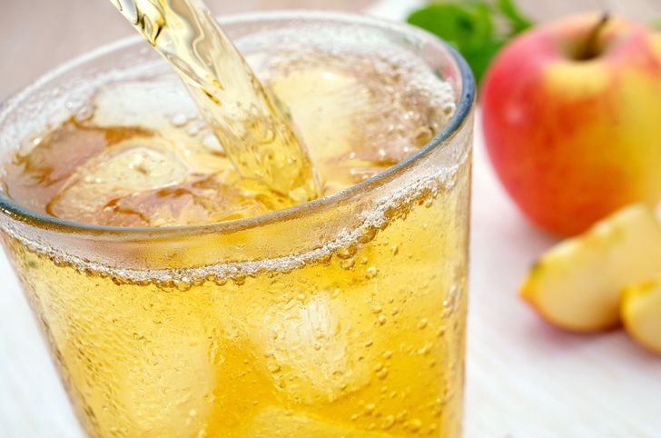 Boisson de cidre de pommes