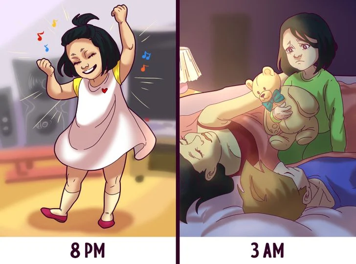 Se réveiller souvent la nuit