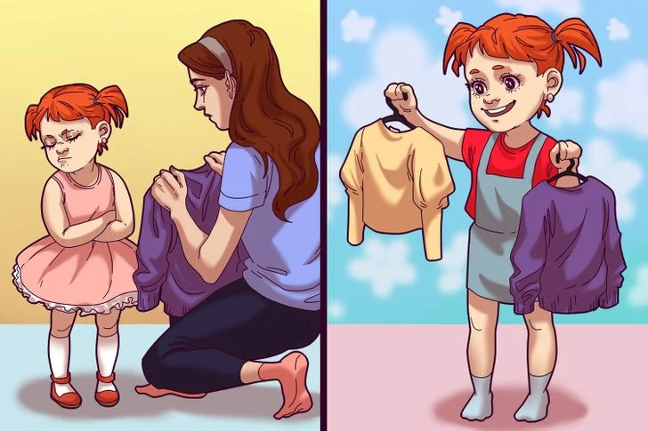 Répondre toujours "non"
