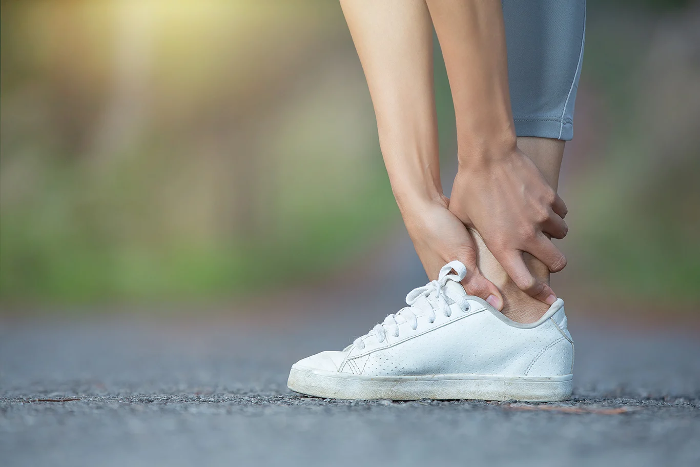 Vous portez les mauvaises chaussures